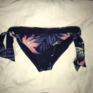 Floral ROXY Bikini Bottom